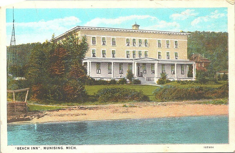Beach Inn - Old Photo (newer photo)